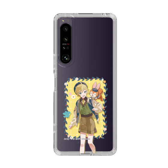 Slim Protection Case［ Hatsune Miku × Kuppy Ramune – Kagamine Len × Kuppy – Full-body Illustration 1 ］
