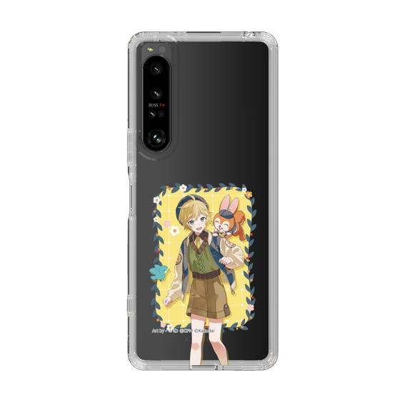 Slim Protection Case［ Hatsune Miku × Kuppy Ramune – Kagamine Len × Kuppy – Full-body Illustration 1 ］