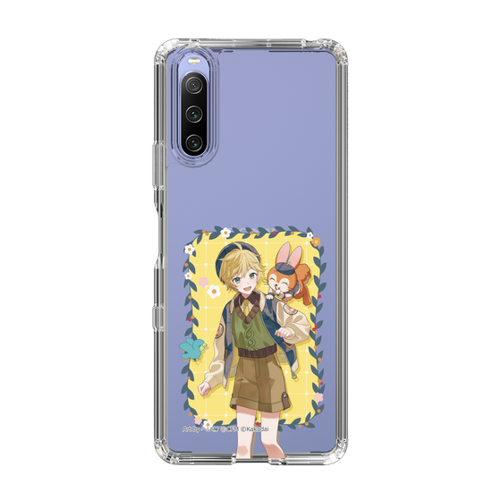 Slim Protection Case［ Hatsune Miku × Kuppy Ramune – Kagamine Len × Kuppy – Full-body Illustration 1 ］