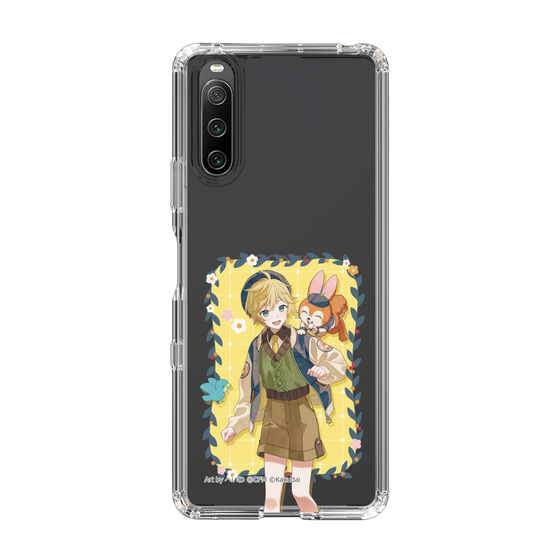 Slim Protection Case［ Hatsune Miku × Kuppy Ramune – Kagamine Len × Kuppy – Full-body Illustration 1 ］