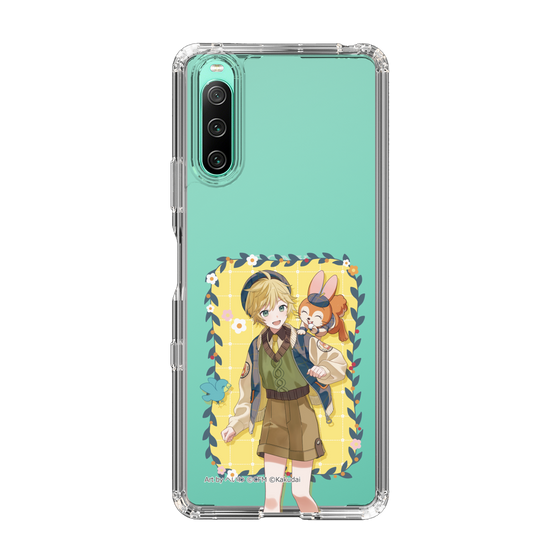 Slim Protection Case［ Hatsune Miku × Kuppy Ramune – Kagamine Len × Kuppy – Full-body Illustration 1 ］