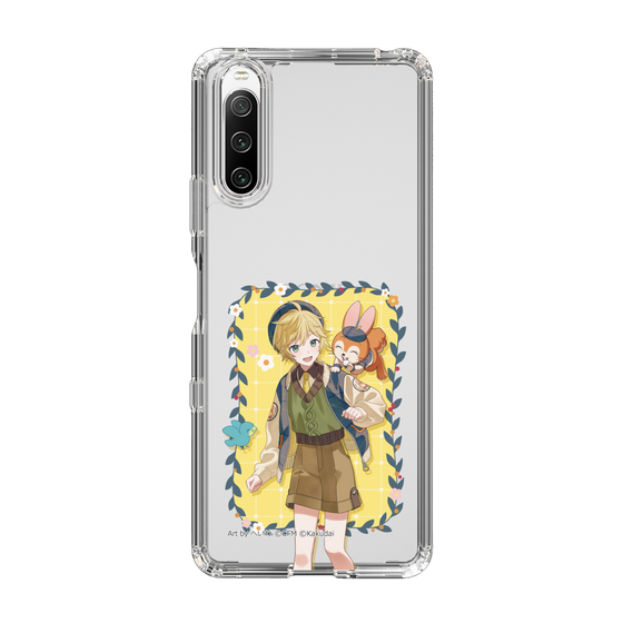 Slim Protection Case［ Hatsune Miku × Kuppy Ramune – Kagamine Len × Kuppy – Full-body Illustration 1 ］