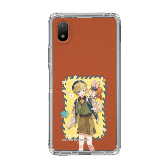 Slim Protection Case［ Hatsune Miku × Kuppy Ramune – Kagamine Len × Kuppy – Full-body Illustration 1 ］