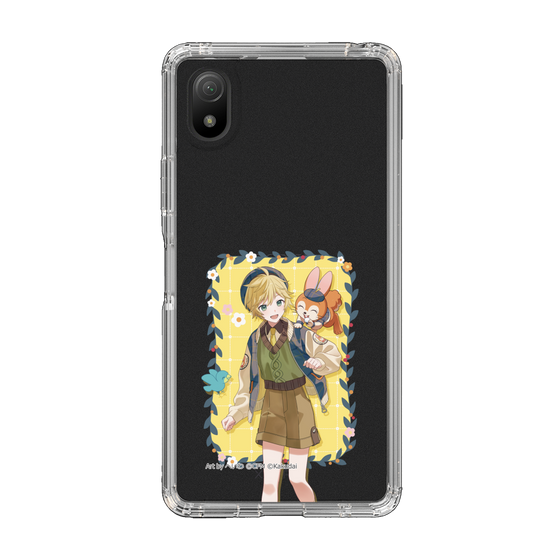 Slim Protection Case［ Hatsune Miku × Kuppy Ramune – Kagamine Len × Kuppy – Full-body Illustration 1 ］
