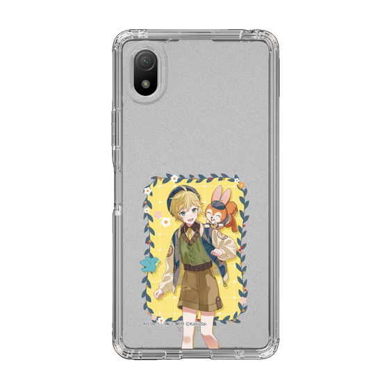 Slim Protection Case［ Hatsune Miku × Kuppy Ramune – Kagamine Len × Kuppy – Full-body Illustration 1 ］