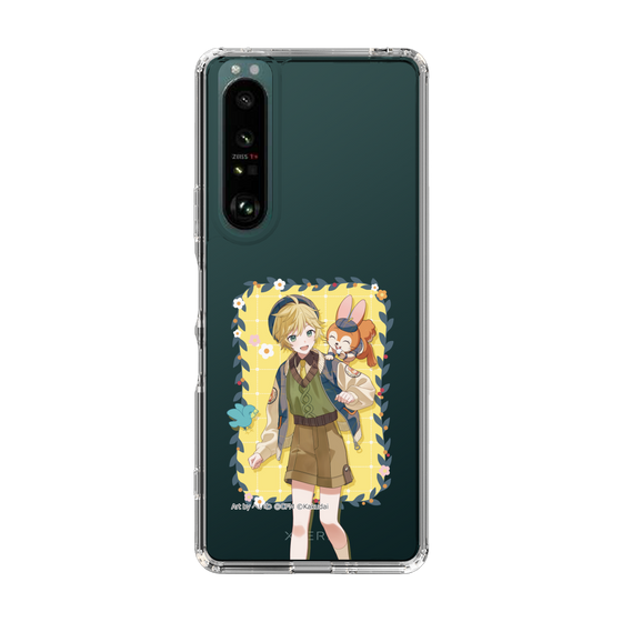 Slim Protection Case［ Hatsune Miku × Kuppy Ramune – Kagamine Len × Kuppy – Full-body Illustration 1 ］