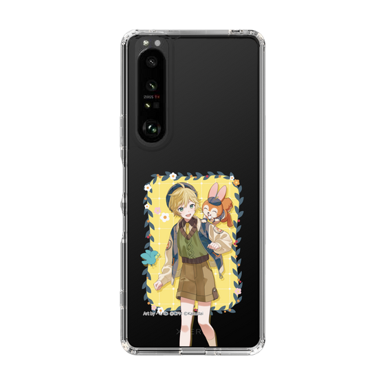 Slim Protection Case［ Hatsune Miku × Kuppy Ramune – Kagamine Len × Kuppy – Full-body Illustration 1 ］