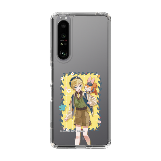 Slim Protection Case［ Hatsune Miku × Kuppy Ramune – Kagamine Len × Kuppy – Full-body Illustration 1 ］