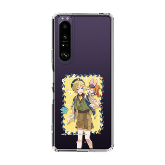 Slim Protection Case［ Hatsune Miku × Kuppy Ramune – Kagamine Len × Kuppy – Full-body Illustration 1 ］