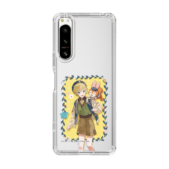Slim Protection Case［ Hatsune Miku × Kuppy Ramune – Kagamine Len × Kuppy – Full-body Illustration 1 ］