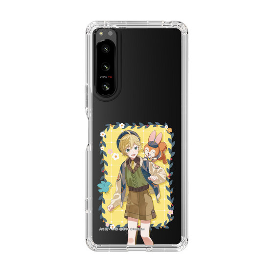 Slim Protection Case［ Hatsune Miku × Kuppy Ramune – Kagamine Len × Kuppy – Full-body Illustration 1 ］