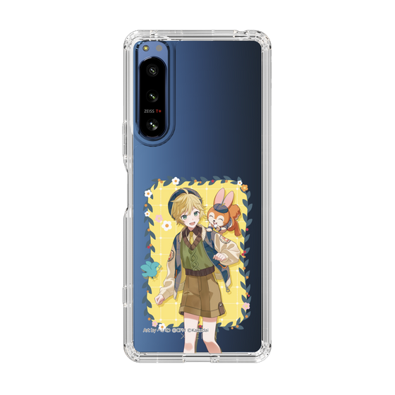 Slim Protection Case［ Hatsune Miku × Kuppy Ramune – Kagamine Len × Kuppy – Full-body Illustration 1 ］