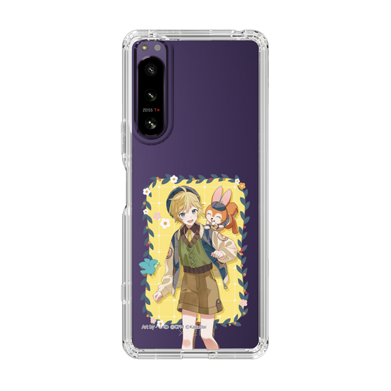 Slim Protection Case［ Hatsune Miku × Kuppy Ramune – Kagamine Len × Kuppy – Full-body Illustration 1 ］