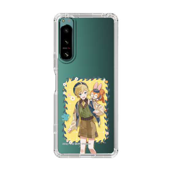 Slim Protection Case［ Hatsune Miku × Kuppy Ramune – Kagamine Len × Kuppy – Full-body Illustration 1 ］