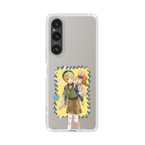 Slim Protection Case［ Hatsune Miku × Kuppy Ramune – Kagamine Len × Kuppy – Full-body Illustration 1 ］