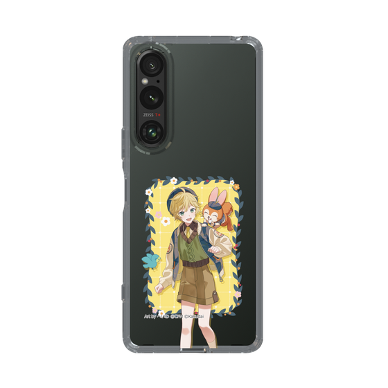 Slim Protection Case［ Hatsune Miku × Kuppy Ramune – Kagamine Len × Kuppy – Full-body Illustration 1 ］