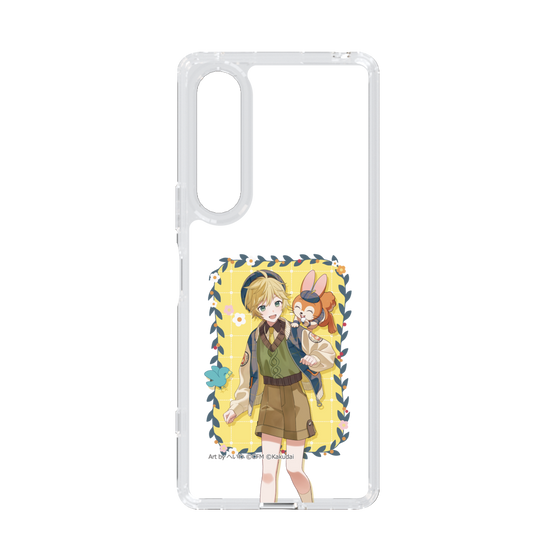 Slim Protection Case［ Hatsune Miku × Kuppy Ramune – Kagamine Len × Kuppy – Full-body Illustration 1 ］