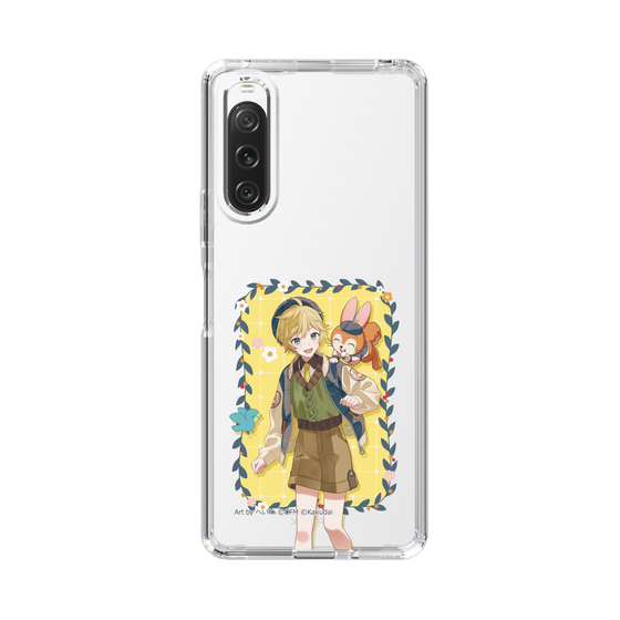 Slim Protection Case［ Hatsune Miku × Kuppy Ramune – Kagamine Len × Kuppy – Full-body Illustration 1 ］