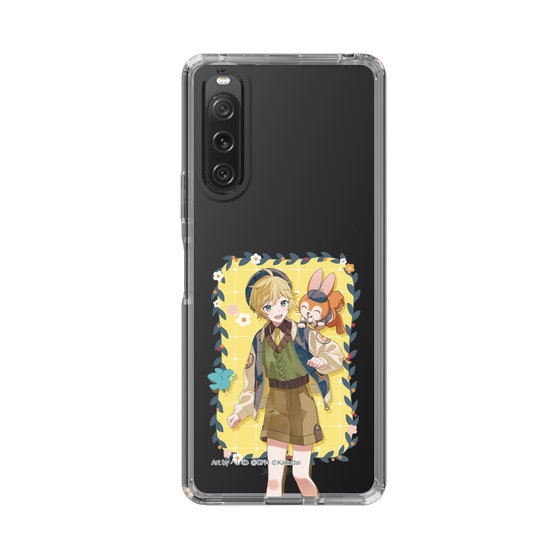 Slim Protection Case［ Hatsune Miku × Kuppy Ramune – Kagamine Len × Kuppy – Full-body Illustration 1 ］