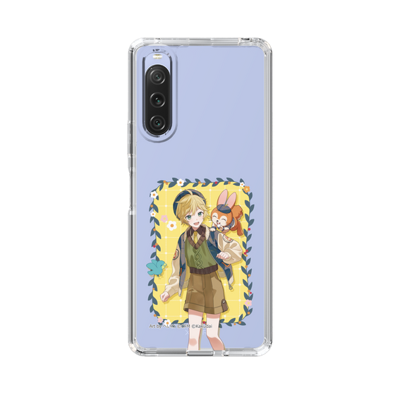 Slim Protection Case［ Hatsune Miku × Kuppy Ramune – Kagamine Len × Kuppy – Full-body Illustration 1 ］