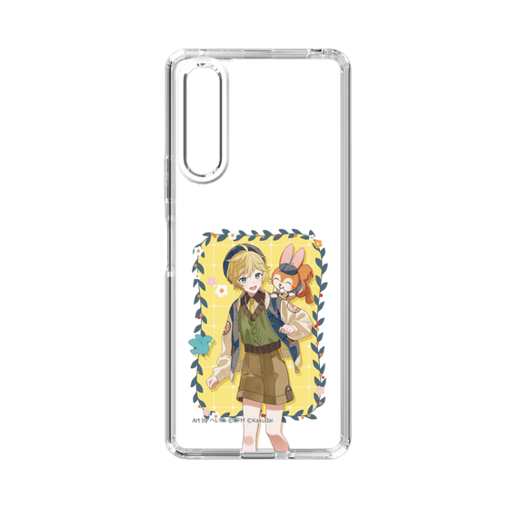 Slim Protection Case［ Hatsune Miku × Kuppy Ramune – Kagamine Len × Kuppy – Full-body Illustration 1 ］