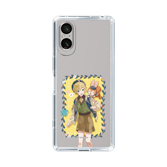 Slim Protection Case［ Hatsune Miku × Kuppy Ramune – Kagamine Len × Kuppy – Full-body Illustration 1 ］