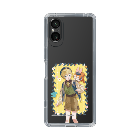 Slim Protection Case［ Hatsune Miku × Kuppy Ramune – Kagamine Len × Kuppy – Full-body Illustration 1 ］