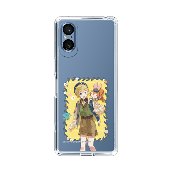 Slim Protection Case［ Hatsune Miku × Kuppy Ramune – Kagamine Len × Kuppy – Full-body Illustration 1 ］