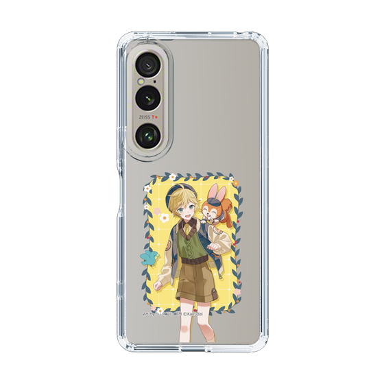 Slim Protection Case［ Hatsune Miku × Kuppy Ramune – Kagamine Len × Kuppy – Full-body Illustration 1 ］