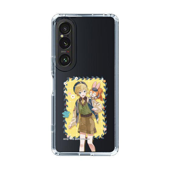 Slim Protection Case［ Hatsune Miku × Kuppy Ramune – Kagamine Len × Kuppy – Full-body Illustration 1 ］