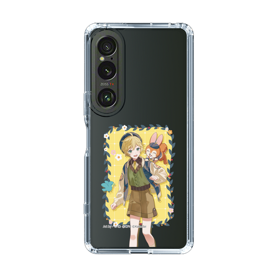 Slim Protection Case［ Hatsune Miku × Kuppy Ramune – Kagamine Len × Kuppy – Full-body Illustration 1 ］