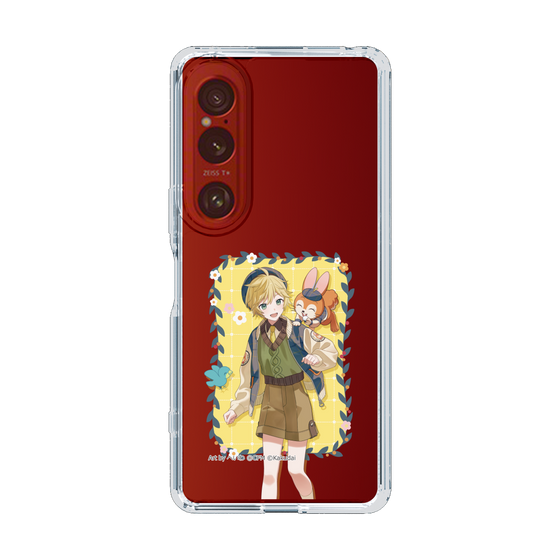 Slim Protection Case［ Hatsune Miku × Kuppy Ramune – Kagamine Len × Kuppy – Full-body Illustration 1 ］
