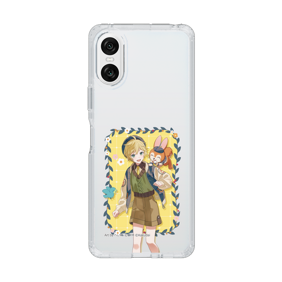 Slim Protection Case［ Hatsune Miku × Kuppy Ramune – Kagamine Len × Kuppy – Full-body Illustration 1 ］