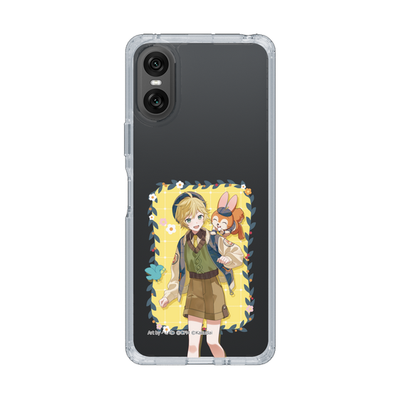 Slim Protection Case［ Hatsune Miku × Kuppy Ramune – Kagamine Len × Kuppy – Full-body Illustration 1 ］