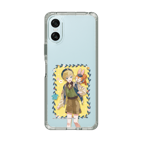 Slim Protection Case［ Hatsune Miku × Kuppy Ramune – Kagamine Len × Kuppy – Full-body Illustration 1 ］