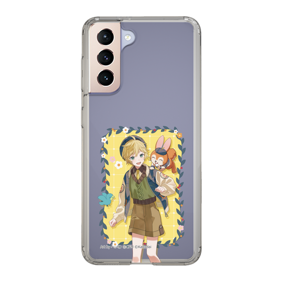 Slim Protection Case［ Hatsune Miku × Kuppy Ramune – Kagamine Len × Kuppy – Full-body Illustration 1 ］