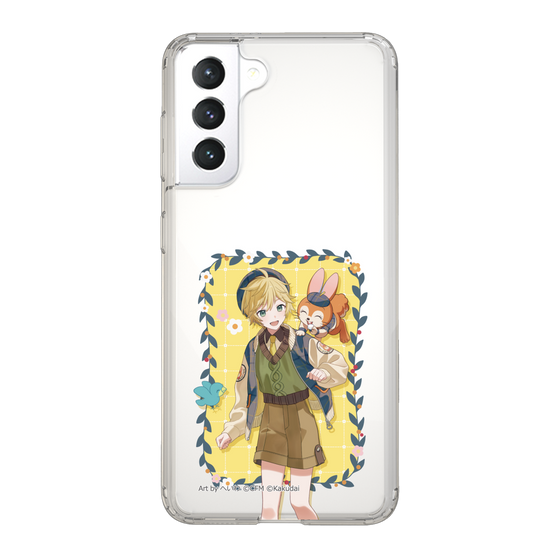 Slim Protection Case［ Hatsune Miku × Kuppy Ramune – Kagamine Len × Kuppy – Full-body Illustration 1 ］