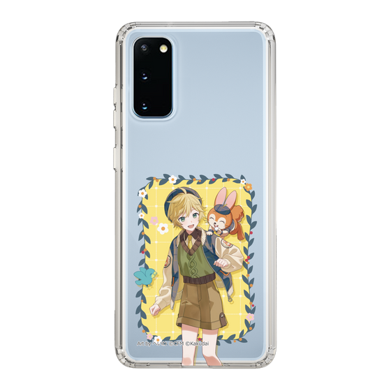 Slim Protection Case［ Hatsune Miku × Kuppy Ramune – Kagamine Len × Kuppy – Full-body Illustration 1 ］