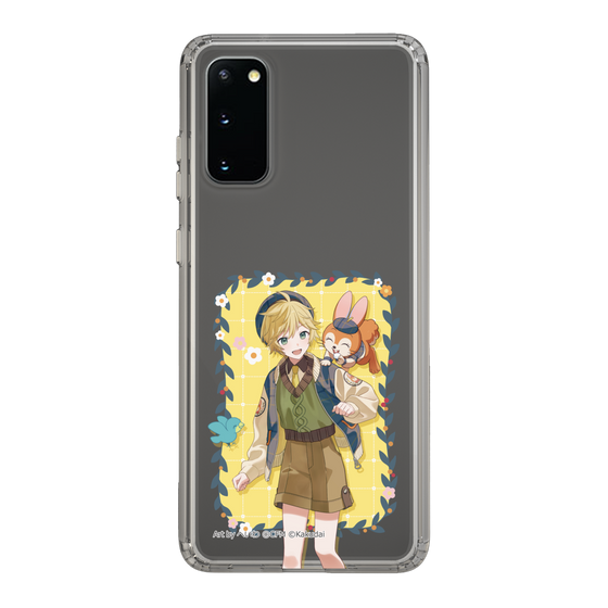 Slim Protection Case［ Hatsune Miku × Kuppy Ramune – Kagamine Len × Kuppy – Full-body Illustration 1 ］