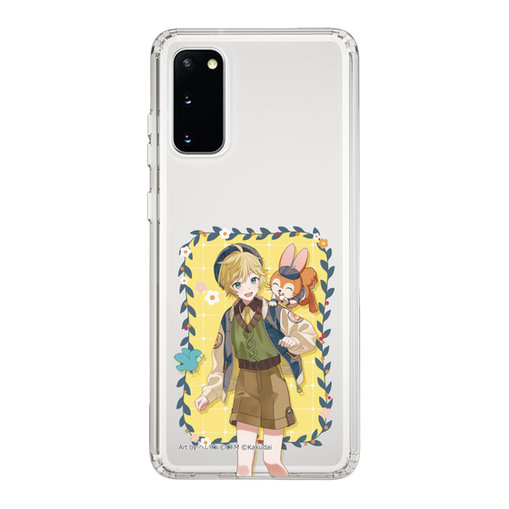 Slim Protection Case［ Hatsune Miku × Kuppy Ramune – Kagamine Len × Kuppy – Full-body Illustration 1 ］