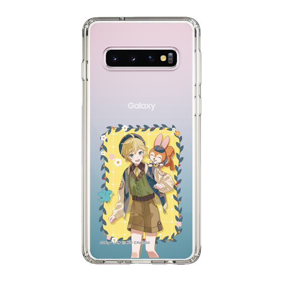 Slim Protection Case［ Hatsune Miku × Kuppy Ramune – Kagamine Len × Kuppy – Full-body Illustration 1 ］