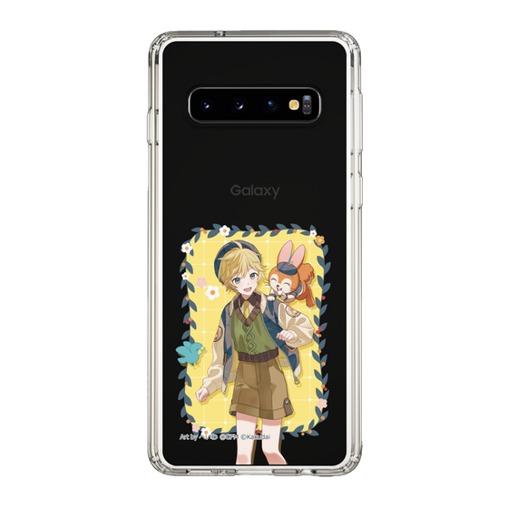 Slim Protection Case［ Hatsune Miku × Kuppy Ramune – Kagamine Len × Kuppy – Full-body Illustration 1 ］