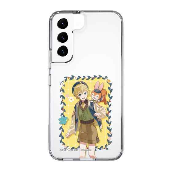 Slim Protection Case［ Hatsune Miku × Kuppy Ramune – Kagamine Len × Kuppy – Full-body Illustration 1 ］