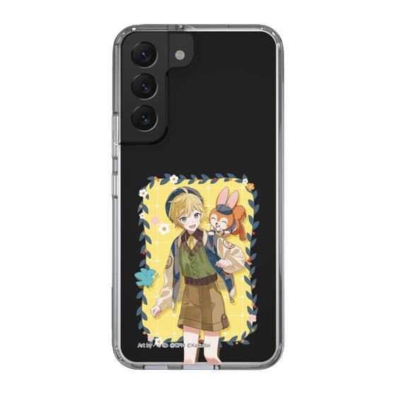 Slim Protection Case［ Hatsune Miku × Kuppy Ramune – Kagamine Len × Kuppy – Full-body Illustration 1 ］