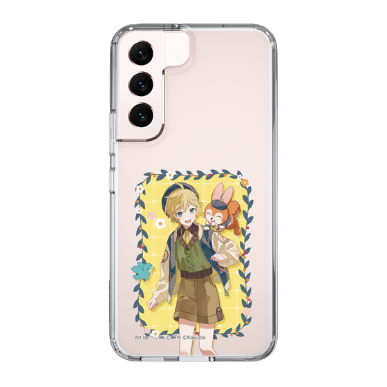 Slim Protection Case［ Hatsune Miku × Kuppy Ramune – Kagamine Len × Kuppy – Full-body Illustration 1 ］