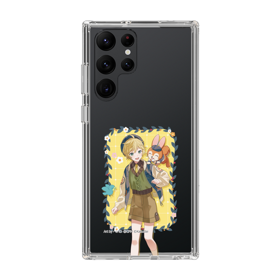 Slim Protection Case［ Hatsune Miku × Kuppy Ramune – Kagamine Len × Kuppy – Full-body Illustration 1 ］