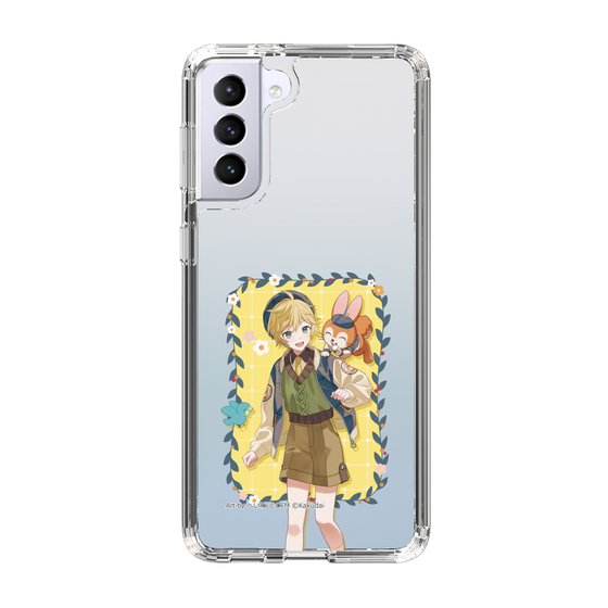 Slim Protection Case［ Hatsune Miku × Kuppy Ramune – Kagamine Len × Kuppy – Full-body Illustration 1 ］