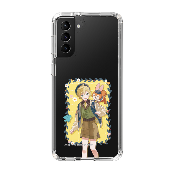 Slim Protection Case［ Hatsune Miku × Kuppy Ramune – Kagamine Len × Kuppy – Full-body Illustration 1 ］