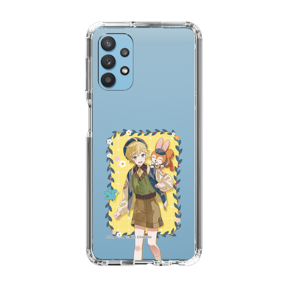 Slim Protection Case［ Hatsune Miku × Kuppy Ramune – Kagamine Len × Kuppy – Full-body Illustration 1 ］