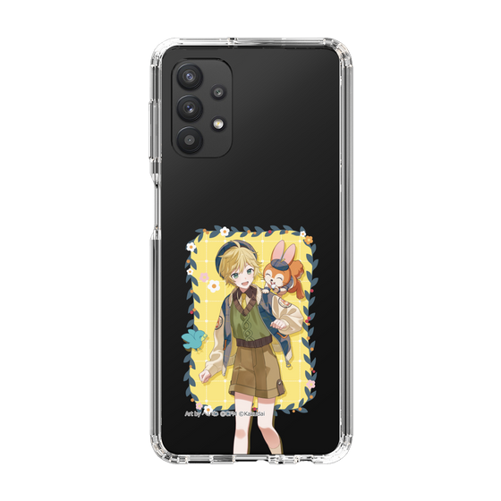 Slim Protection Case［ Hatsune Miku × Kuppy Ramune – Kagamine Len × Kuppy – Full-body Illustration 1 ］